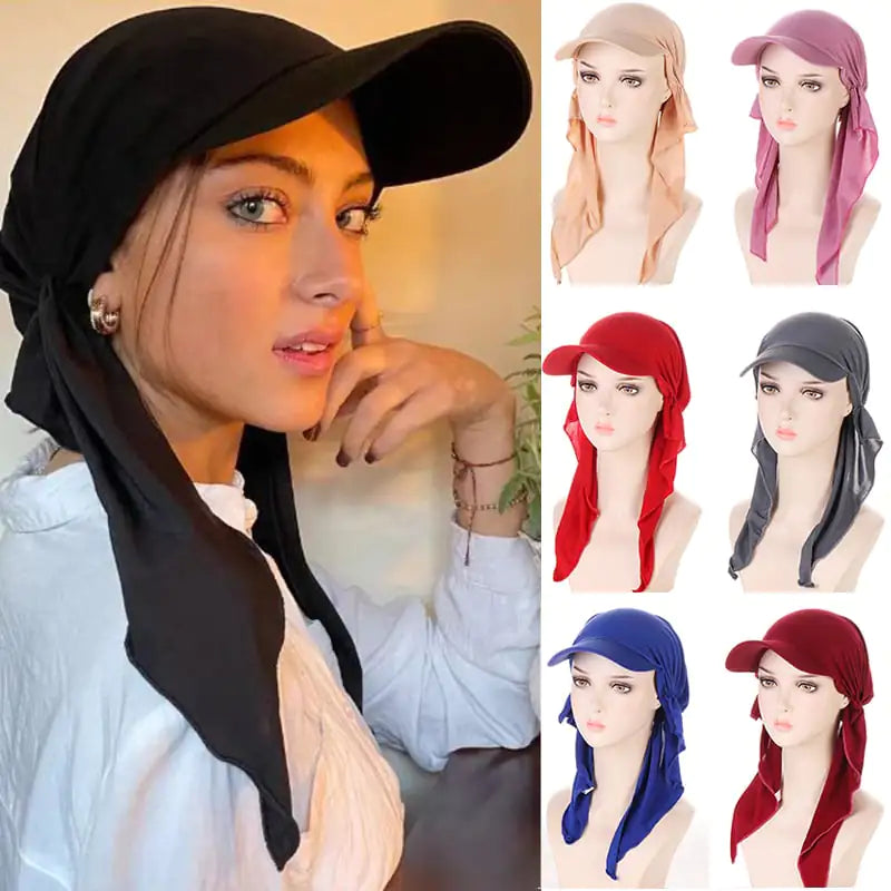 Multi-color Casual Fashion Muslim Turban Cap