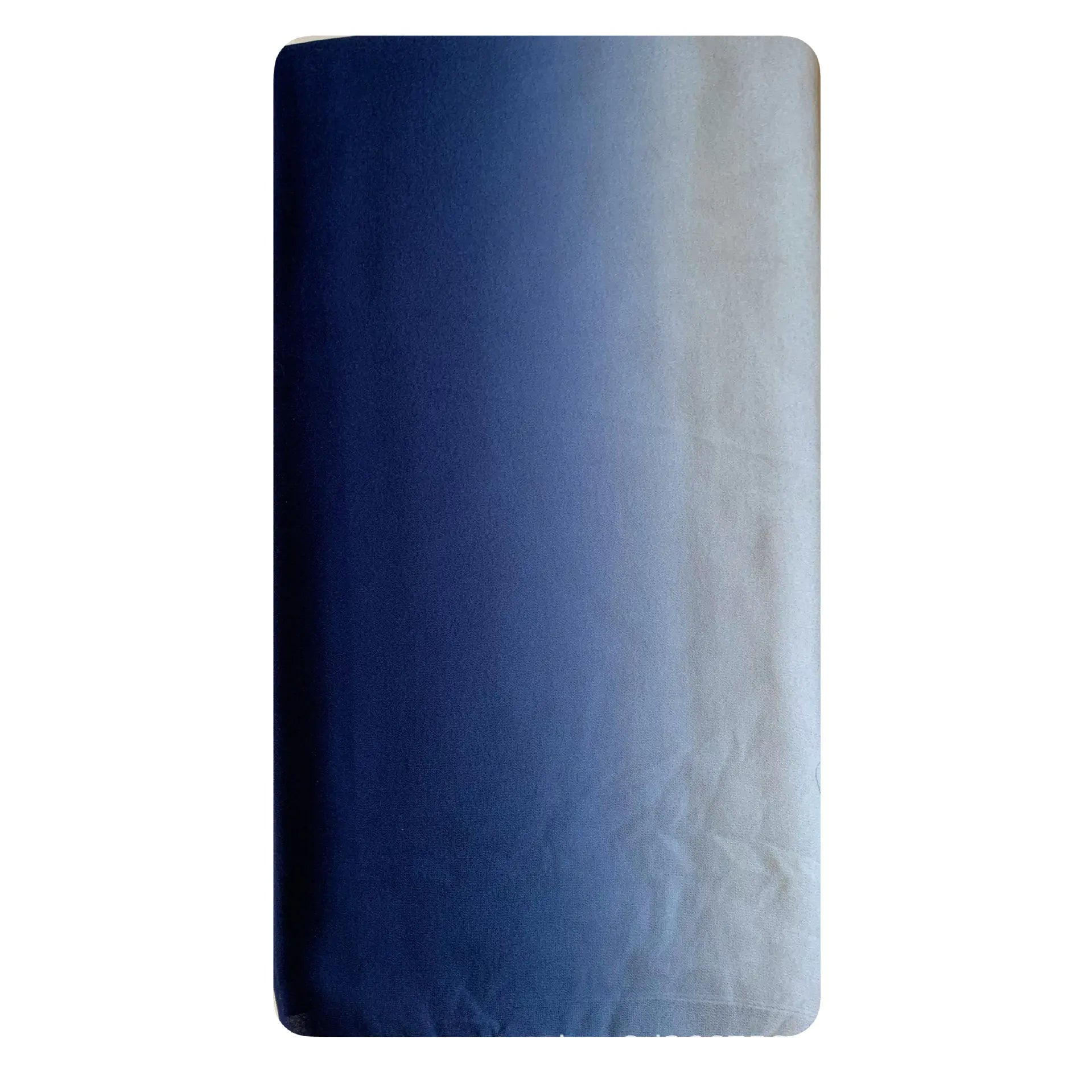 New Muslim Scarf, Pearl Chiffon Hand-Painted Gradient