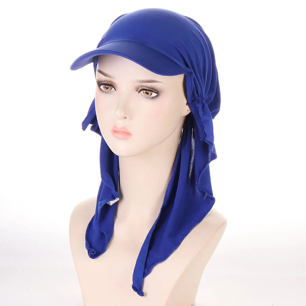 Multi-color Casual Fashion Muslim Turban Cap