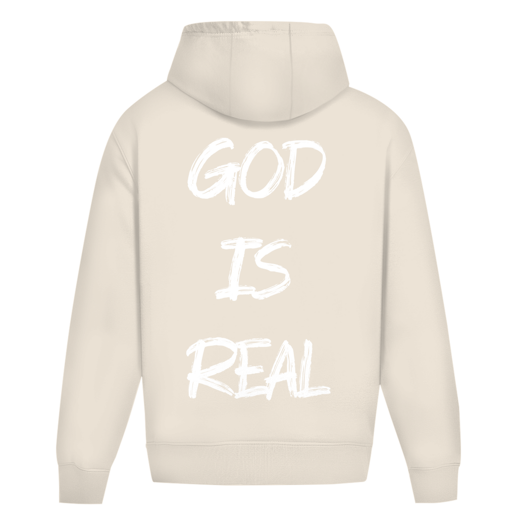 GOD IS REAL Oversize Hoodie