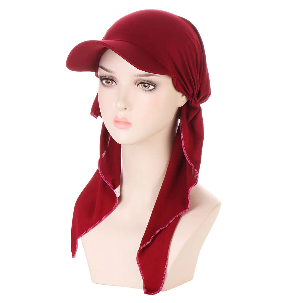 Multi-color Casual Fashion Muslim Turban Cap