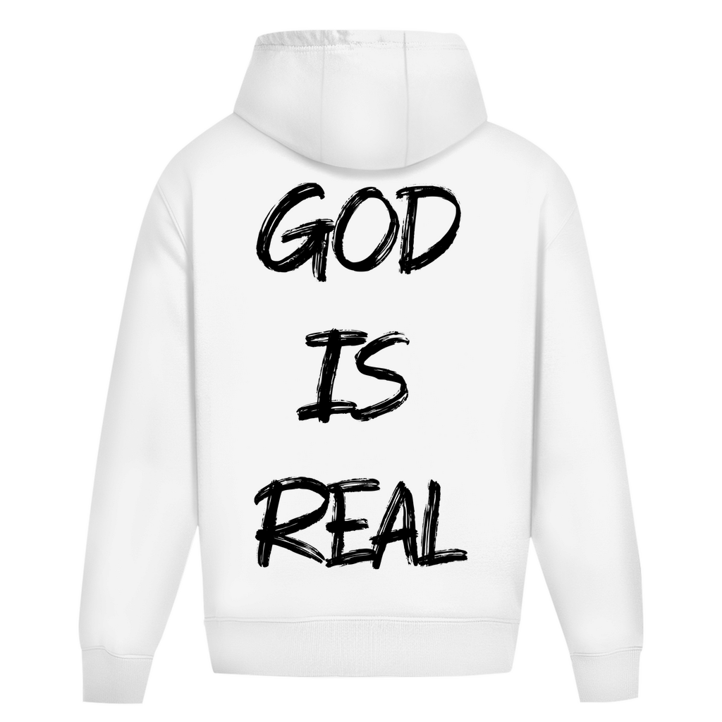 GOD IS REAL Oversize Hoodie