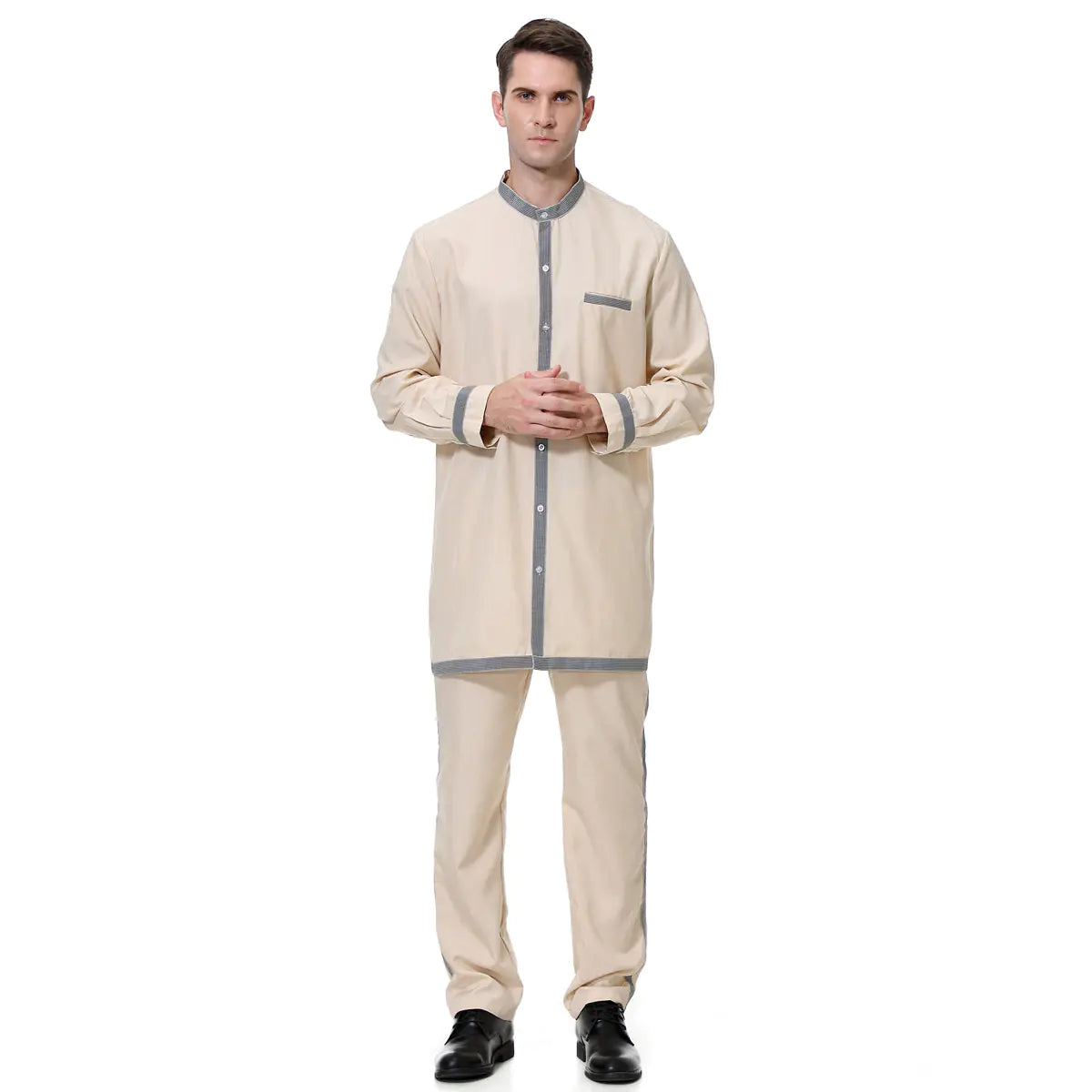 Men's Muslim Robe Suit