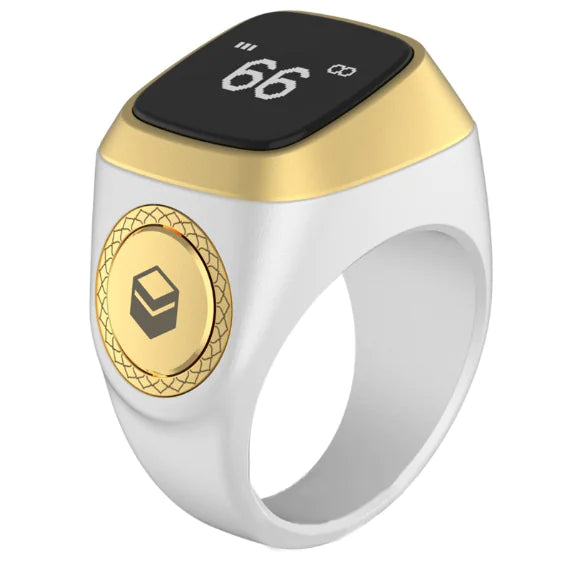 Tesbih Ring™ with Prayer Reminder & Smart Zikr Counter