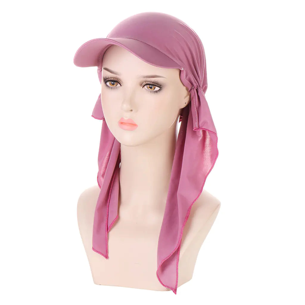 Multi-color Casual Fashion Muslim Turban Cap