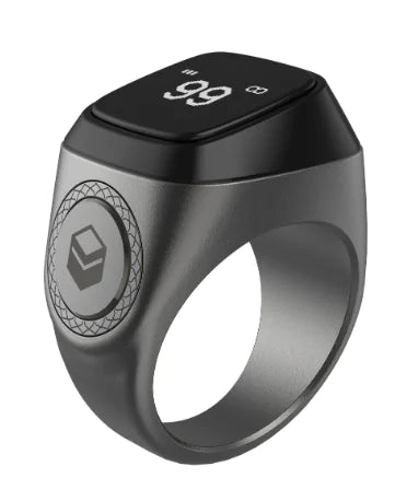 Tesbih Ring™ with Prayer Reminder & Smart Zikr Counter