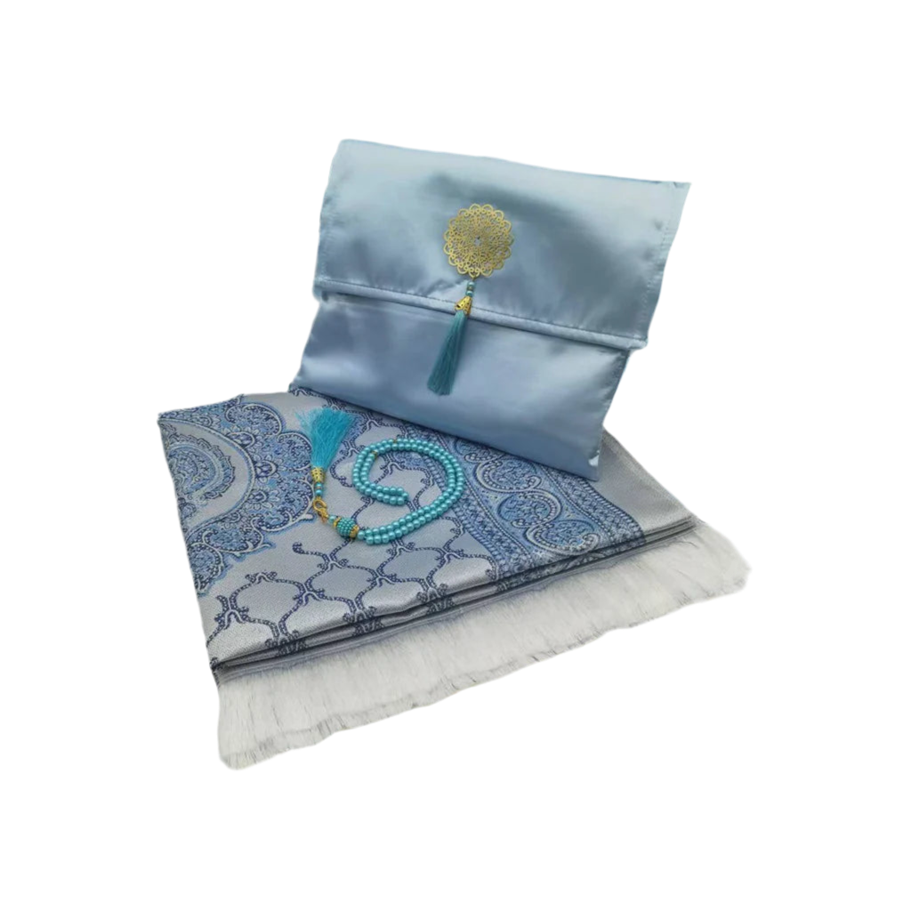 Muslim Prayer Mat Set
