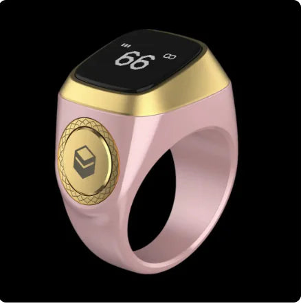 Tesbih Ring™ with Prayer Reminder & Smart Zikr Counter