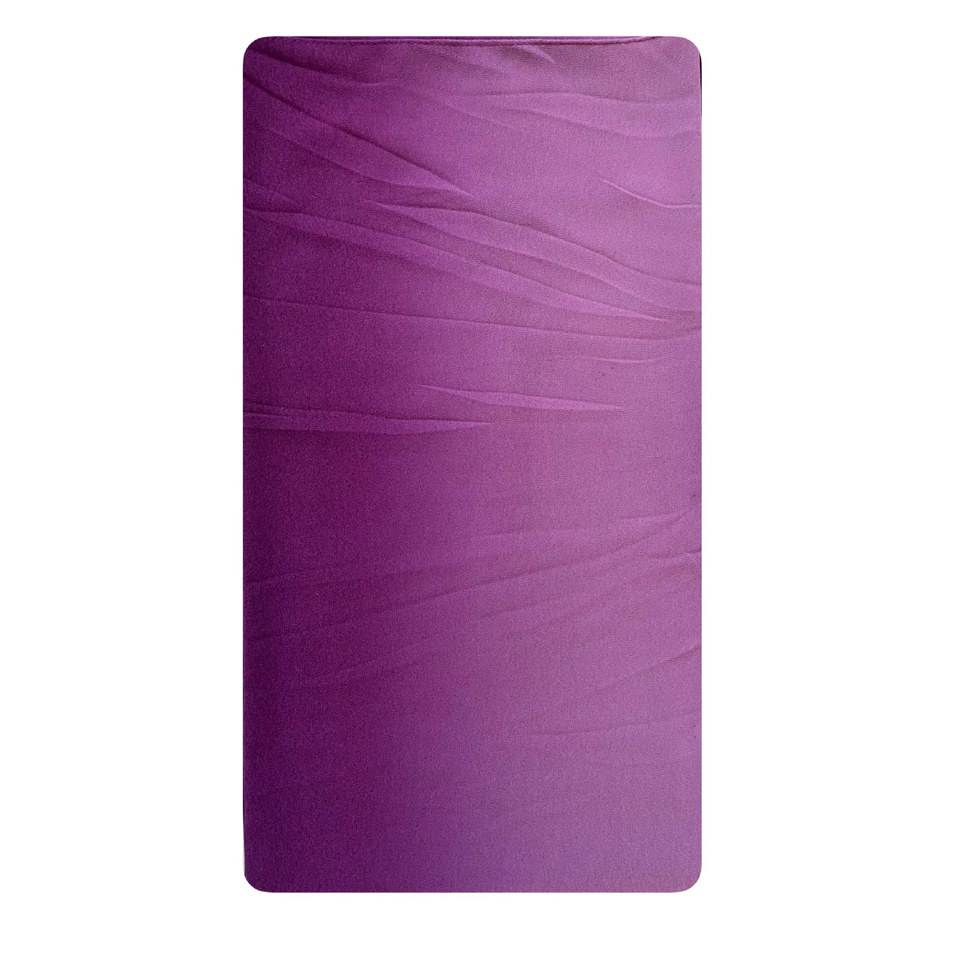 New Muslim Scarf, Pearl Chiffon Hand-Painted Gradient