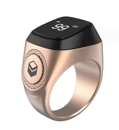 Tesbih Ring™ with Prayer Reminder & Smart Zikr Counter