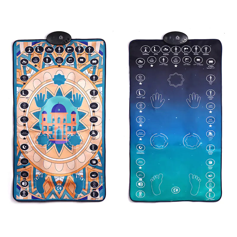 Smart Electronic Prayer Mat for Muslim Worship at Home