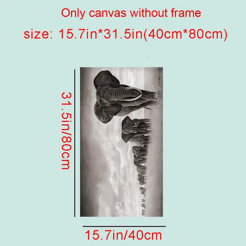 Islamic Arabic Calligraphy Wall Poster (1pc)