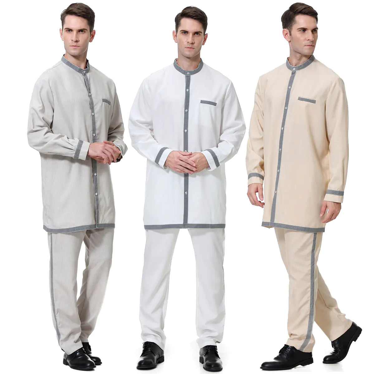 Men's Muslim Robe Suit