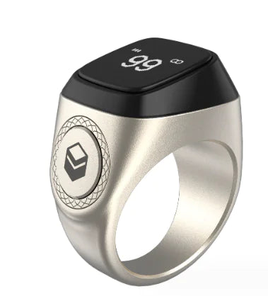 Tesbih Ring™ with Prayer Reminder & Smart Zikr Counter