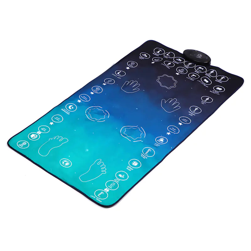 Smart Electronic Prayer Mat for Muslim Worship at Home