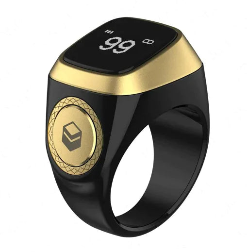 Tesbih Ring™ with Prayer Reminder & Smart Zikr Counter