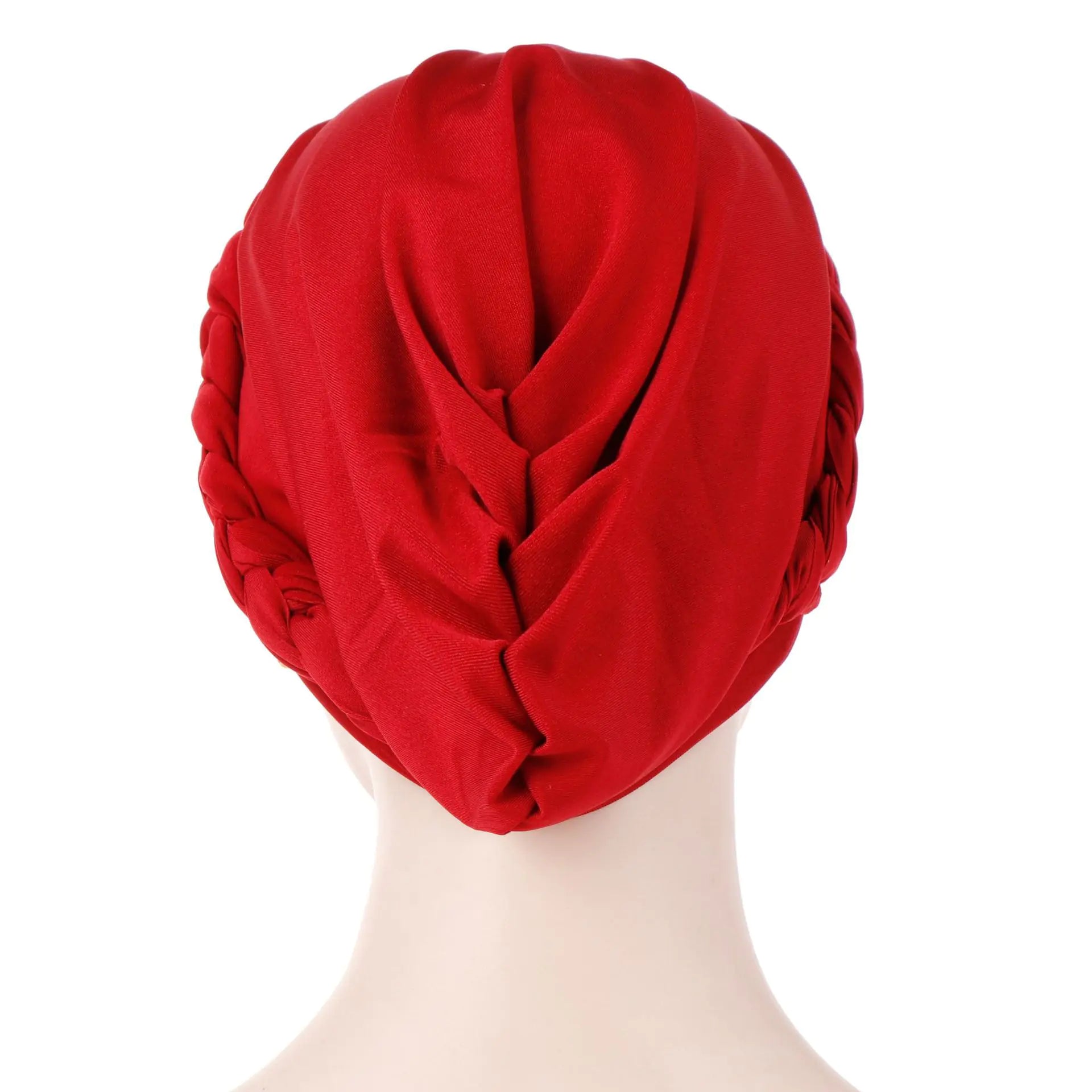 Single Color Gold Pearl Whip Cap