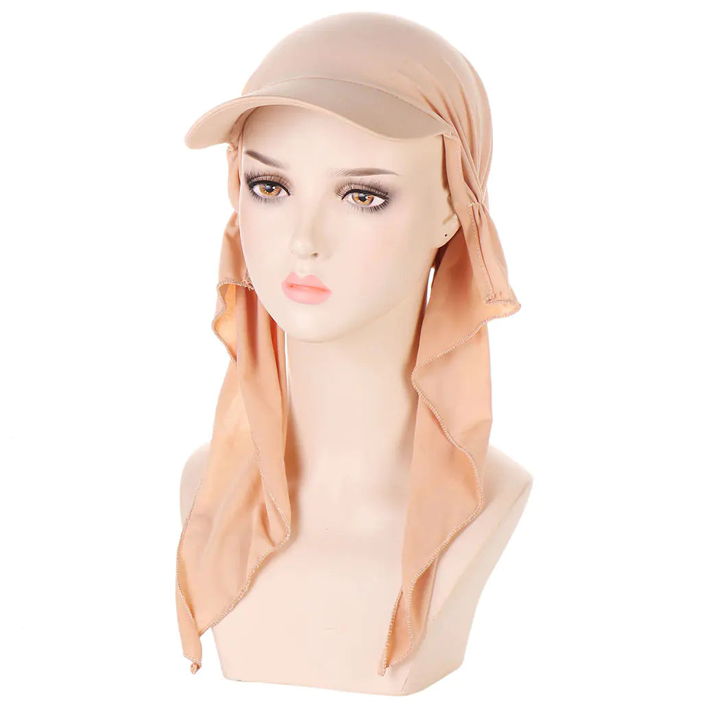 Multi-color Casual Fashion Muslim Turban Cap
