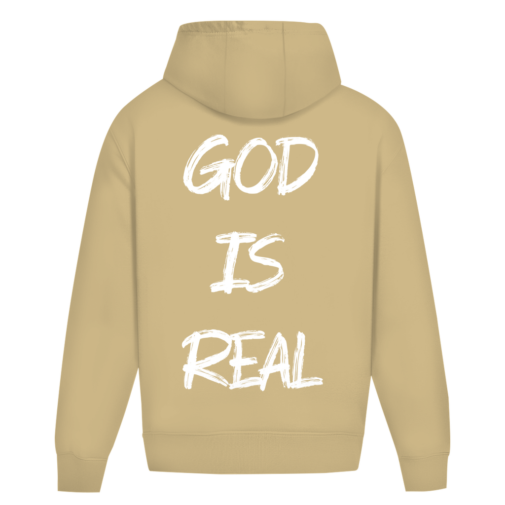 GOD IS REAL Oversize Hoodie