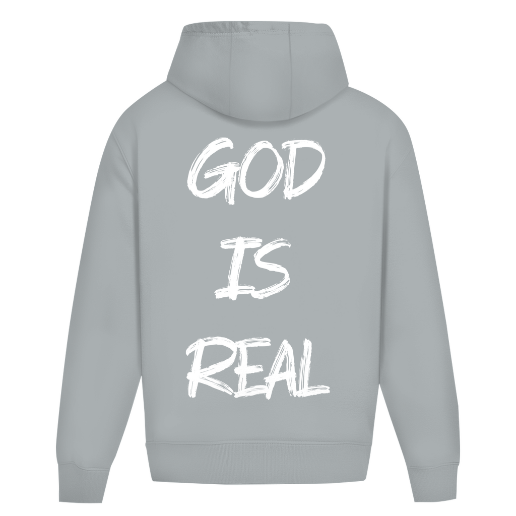 GOD IS REAL Oversize Hoodie