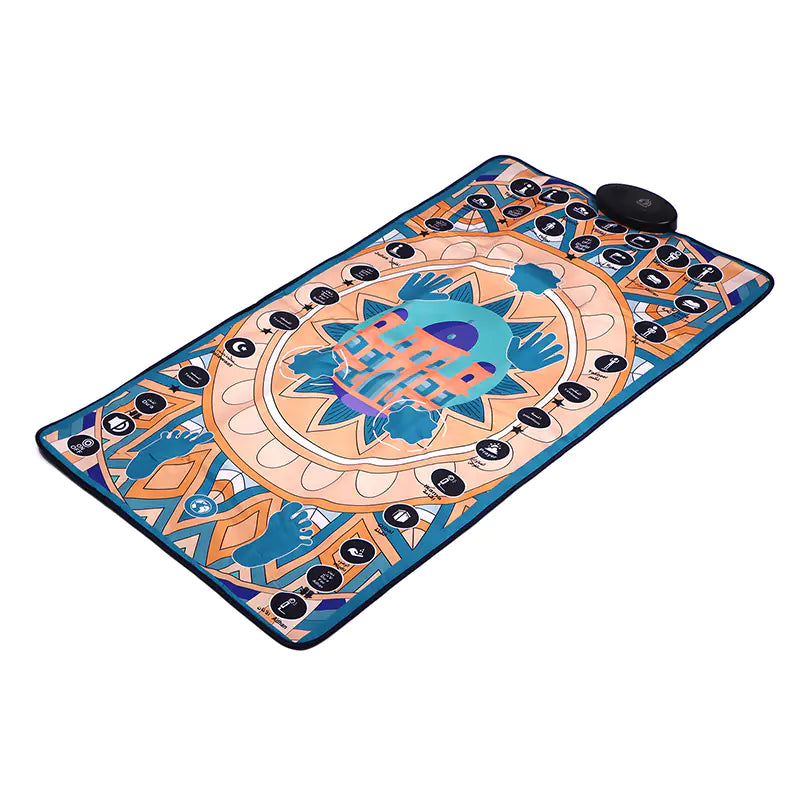 Smart Electronic Prayer Mat for Muslim Worship at Home