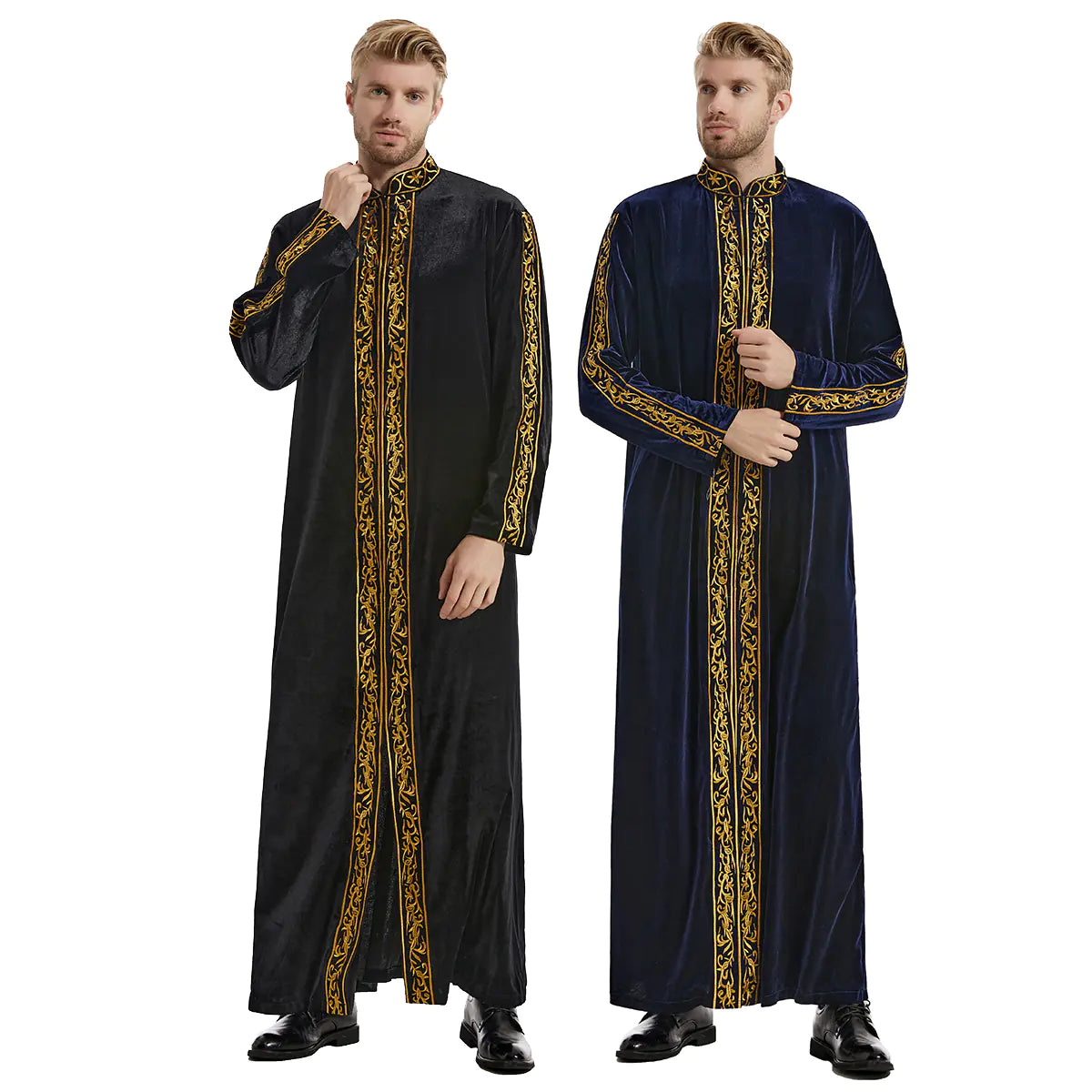 Premium Embroidered Thobe