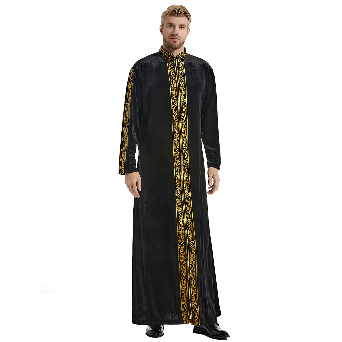 Premium Embroidered Thobe