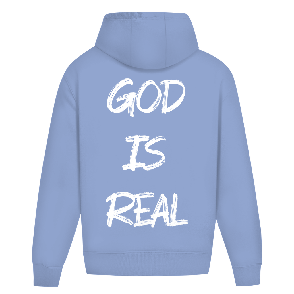GOD IS REAL Oversize Hoodie