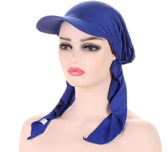 Multi-color Casual Fashion Muslim Turban Cap