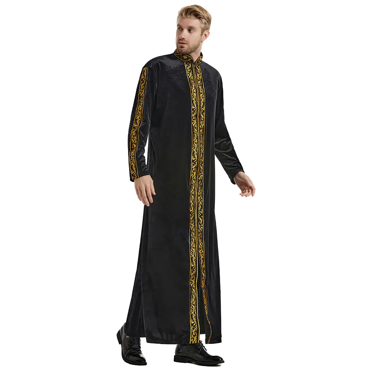 Premium Embroidered Thobe