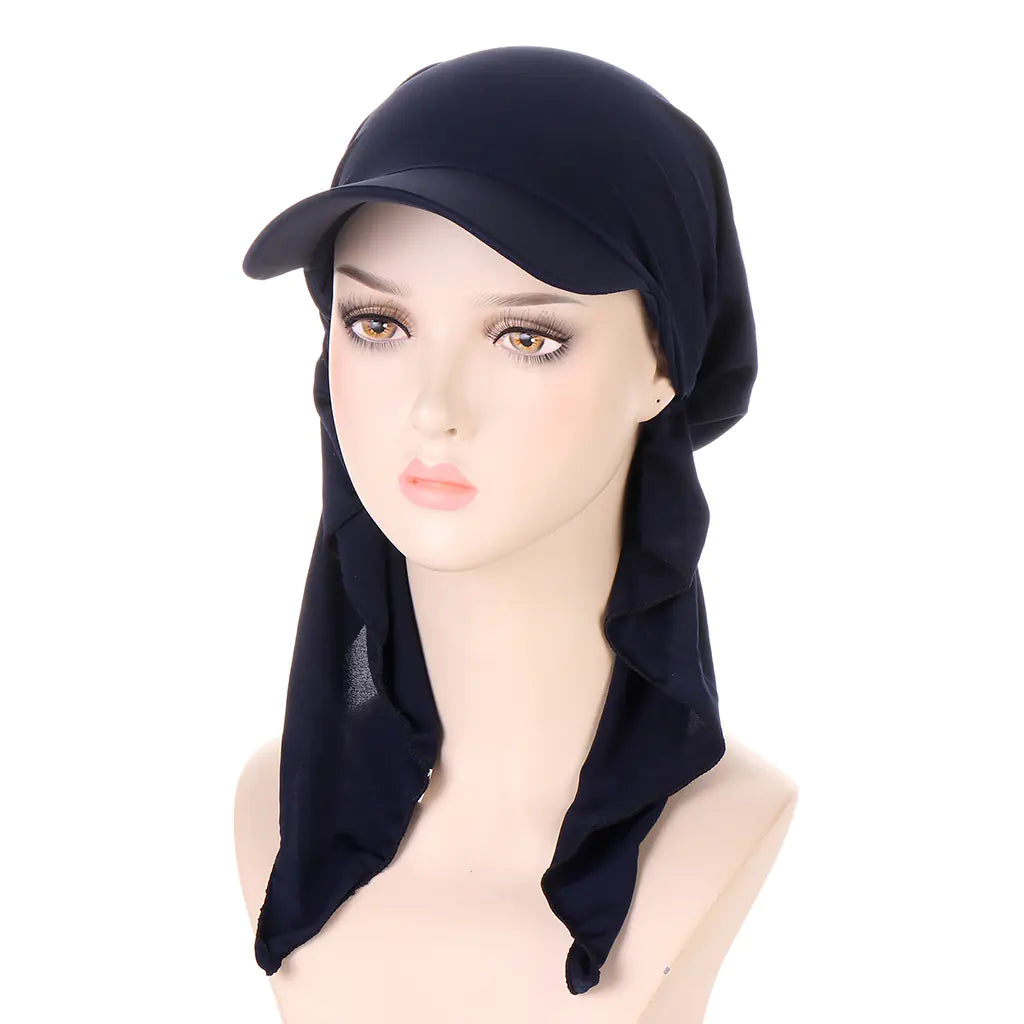 Multi-color Casual Fashion Muslim Turban Cap