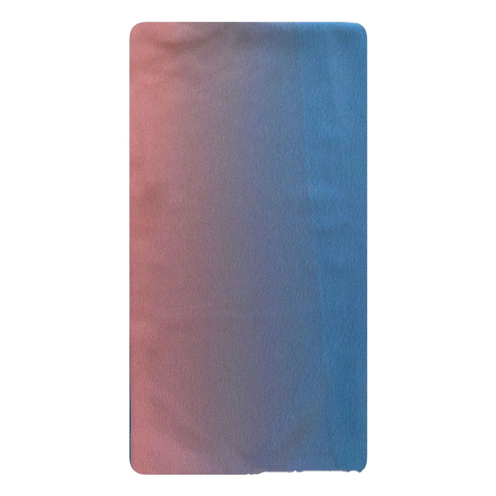 New Muslim Scarf, Pearl Chiffon Hand-Painted Gradient