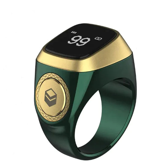 Tesbih Ring™ with Prayer Reminder & Smart Zikr Counter