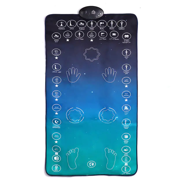 Smart Electronic Prayer Mat for Muslim Worship at Home