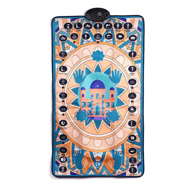 Smart Electronic Prayer Mat for Muslim Worship at Home