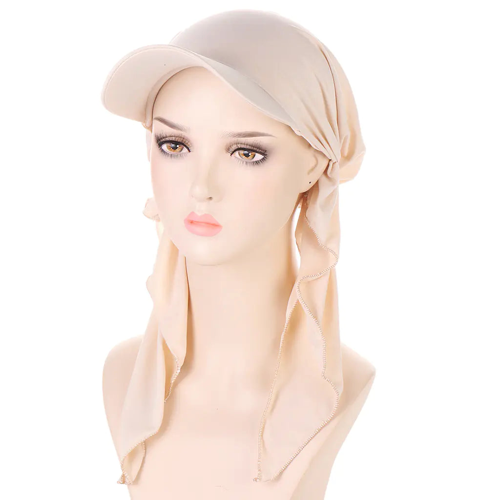 Multi-color Casual Fashion Muslim Turban Cap