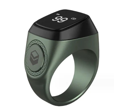 Tesbih Ring™ with Prayer Reminder & Smart Zikr Counter