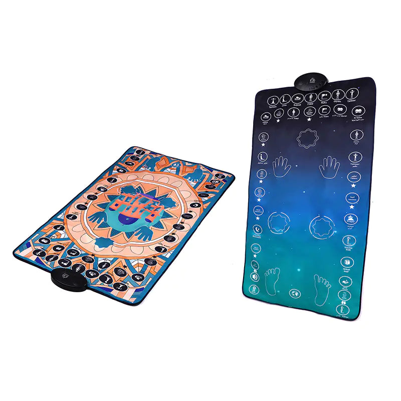 Smart Electronic Prayer Mat for Muslim Worship at Home