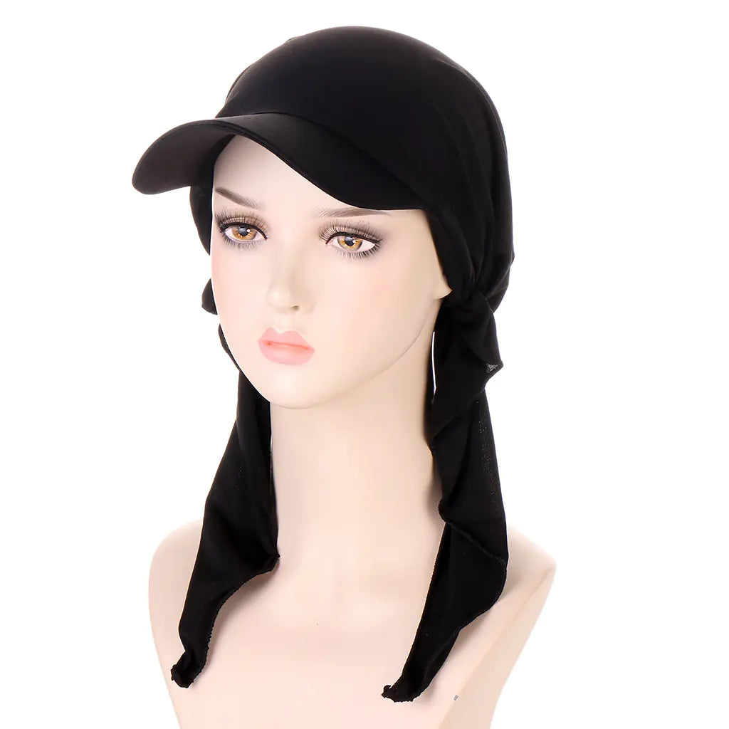 Multi-color Casual Fashion Muslim Turban Cap
